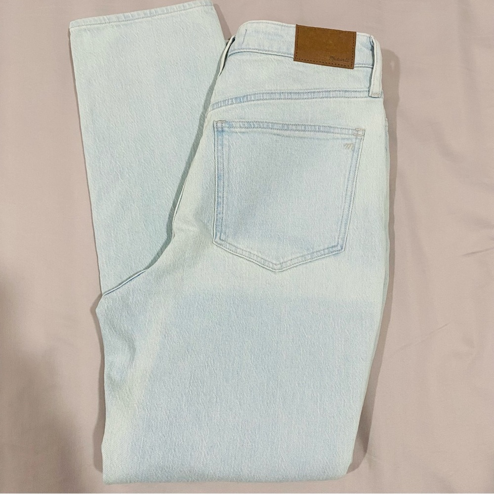 Madewell Women’s Curvy Perfect Vintage Jeans - 28 - Picture 9 of 9